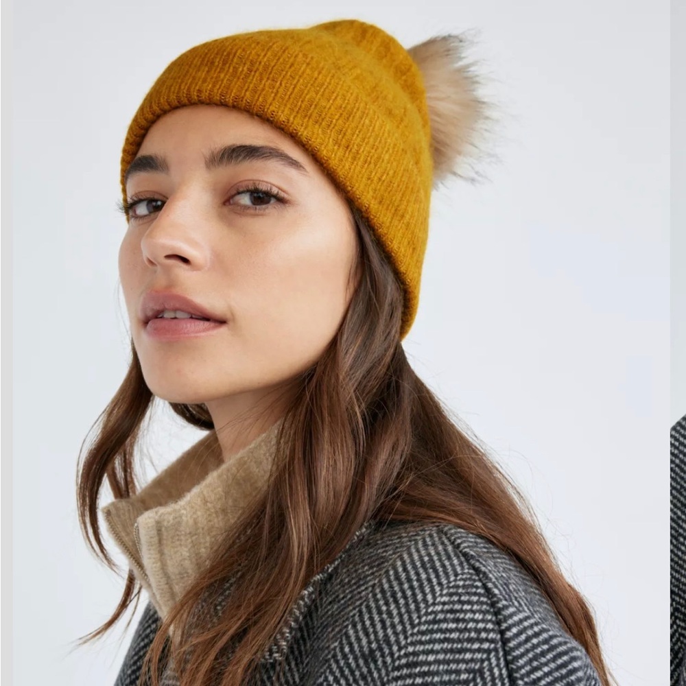Aritzia Alpaca Winter Toque Hat